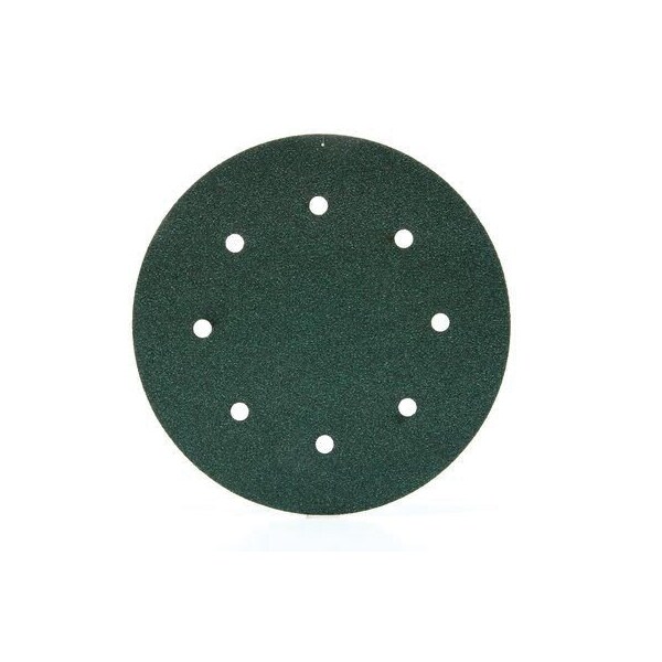 3M 3M Green Corps Hookit Regalite Disc D/F, 00621, 8 in, 80E5, 25PK - 7000120349
