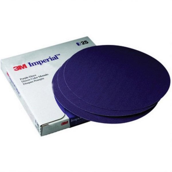 3M 3MTM ImperialTM HookitTM Disc 740I, 01745, 8 in, 36E5, 25PK - 7010364829