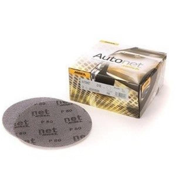 Mirka AE23205018 5 in. P180 Autonet Mesh Discs - MRK-AE23205018