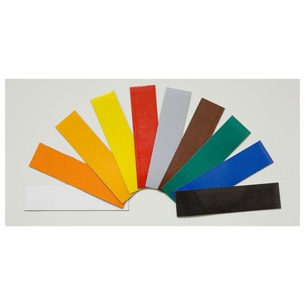 Accuform COLOR CODED MARKERS 1 in x 4 in COLOR MRB413MGSL - MRB413MGSL