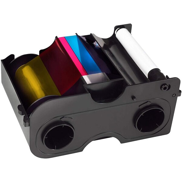 Sicurix Fargo 45210 YMCKOK Full Color Ribbon for DTC4500 Series ID Card Printers - 45210