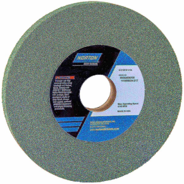 Norton Co PSA 6" DISC P120B GRIT (100/RL) GOLD - NR83817