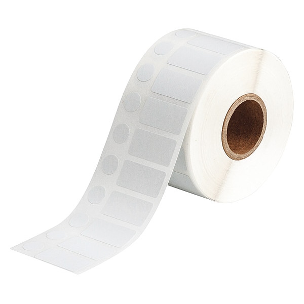 Brady Laboratory Label, White, Labels/Roll: 1500 - THT-250-492-1.5-SC