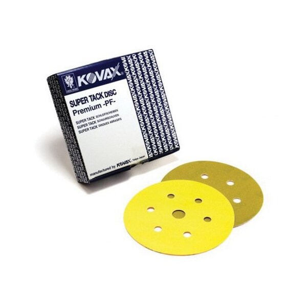 Eagle Abrasives 6'  PF Super-Tack Discs w/H -P80, 50PK - 566-0080