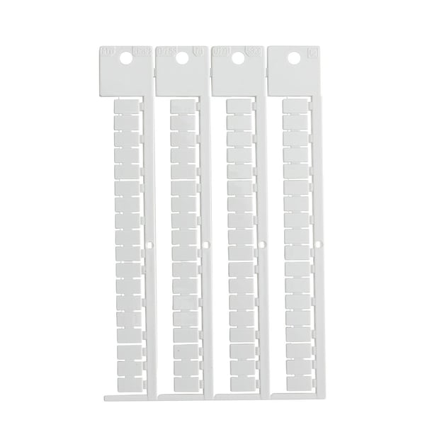Brady Terminal Block Tag Polycarbonate 10.00 mm H x 6.00 mm W Box of 1008 Pieces, 1008PK - SA4460