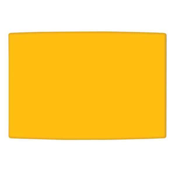 Idesco Padlock Label, 1-5/8inHx1-1/2inW, PK25, LMBBT107AAC - LMBBT107AAC