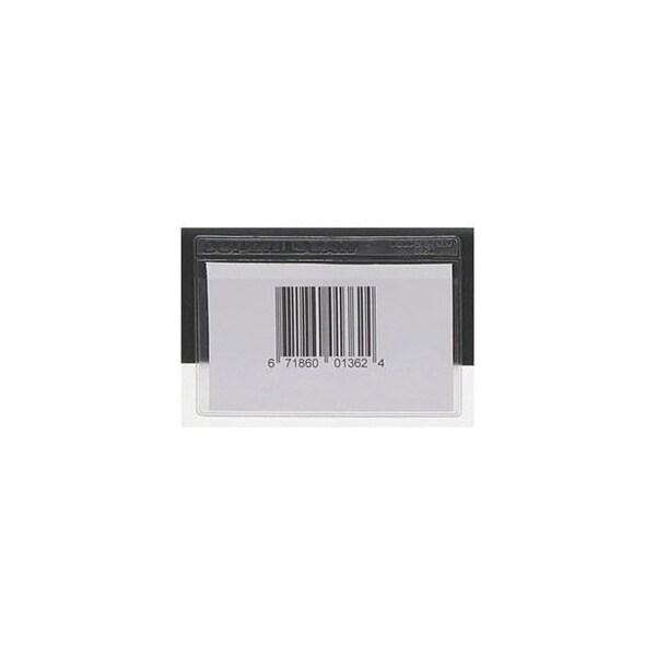 Aigner Index 4 x 6 Label Holders, Clear, Self Adhesive - Top Load, 50PK - APXT46