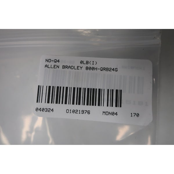 Allen Bradley SER F ILUMINADO VERDE 24V-CA 24V-CD BOTÓN DE PRESIÓN - 800H-QRB24G