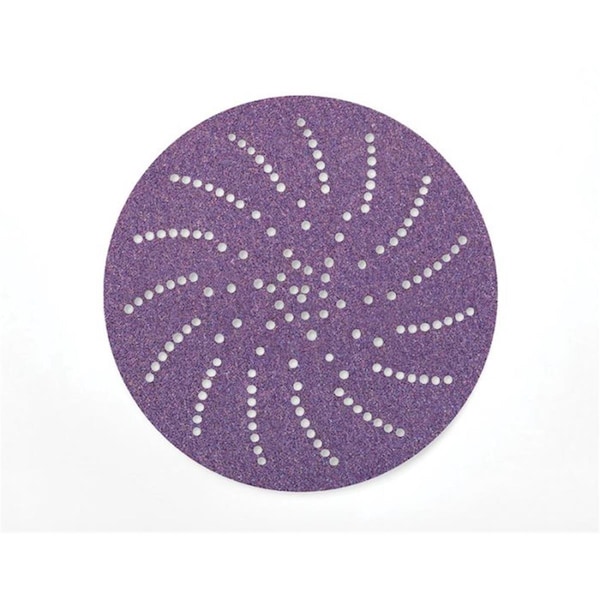 Pinpoint 5 in. 732U Hookit Clean Sand Disc - Purple - PI1343517