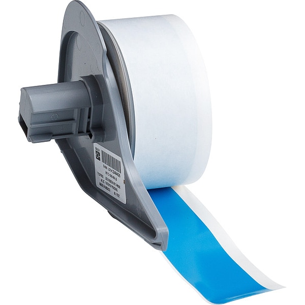 Brady Label, 1 in W, Outdoor, Light Blue - M7C-1000-595-LB