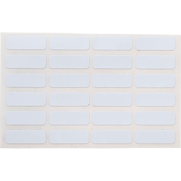 Brady High Temperature Glossy 2 mil Polyimide Labels 0.25 x 0.75 10000/RL QTY/Row 4 - THT-1-797-10