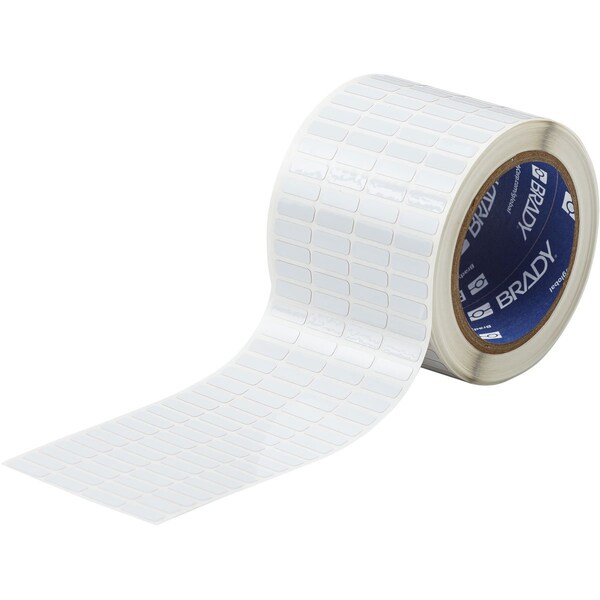 Brady High Temperature Glossy 2 mil Polyimide Labels 0.25 x 0.75 10000/RL QTY/Row 4 - THT-1-797-10