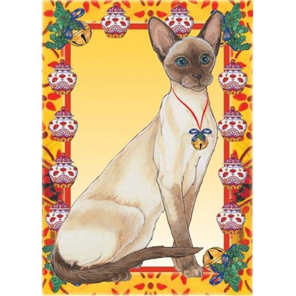 Pipsqueak Productions Pipsqueak Productions C988 Cat Holiday Boxed Cards - C988