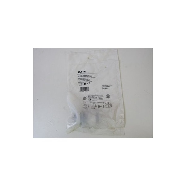 Eaton Moeller NON-ILL MOM PB SIL-BZL EXTD BLK 2NC - C22-DH-S-K02

Botón de operación momentánea no iluminado con bisel metálico negro y extensión, 2 contactos NC - C22-DH-S-K02