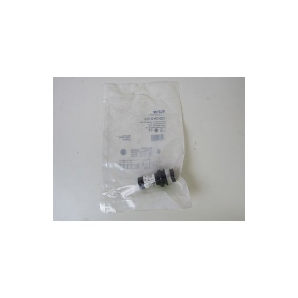 Eaton Moeller NON-ILL MOM PB SIL-BZL EXTD BLK 2NC - C22-DH-S-K02

Botón de operación momentánea no iluminado con bisel metálico negro y extensión, 2 contactos NC - C22-DH-S-K02