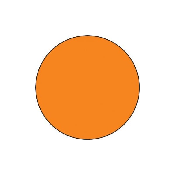 Accuform ULTRACLING COLOR MARKING DOTS 2 PBL302OR - PBL302OR