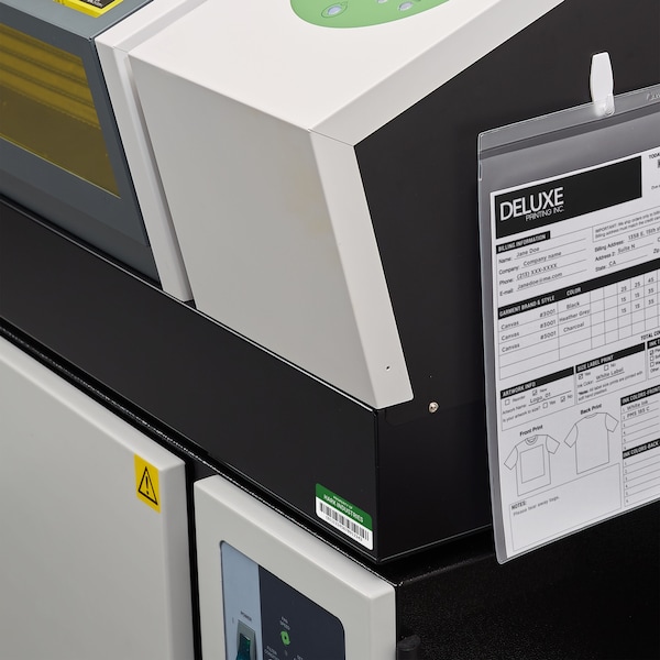 Avery Tamper-Evident Asset Tag Labels, L, PK672 - 60534