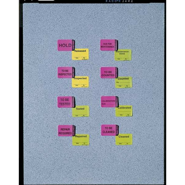 Roll Products QC Act Label, PK250, 27911 - 27911