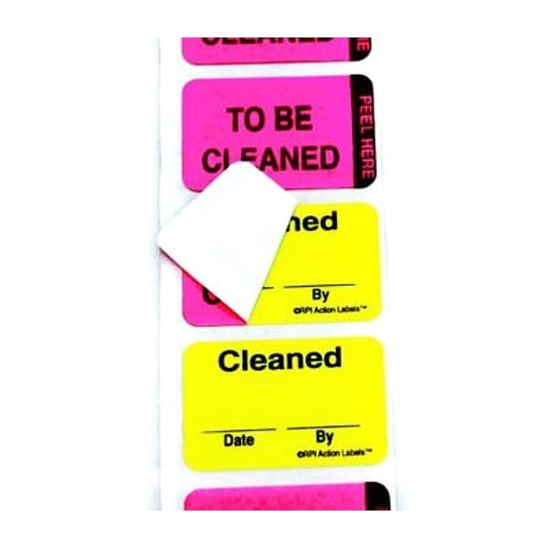 Roll Products QC Act Label, PK250, 27911 - 27911