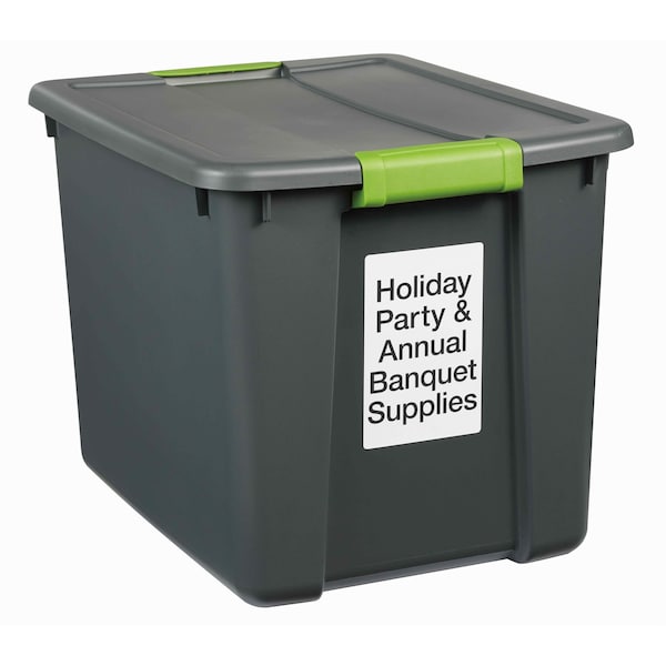 Avery Avery Durable ID Labels with TrueBlock Technology, 61532, Laser, 5" x 3-1/2", White, Pack of 200 - 7278261532