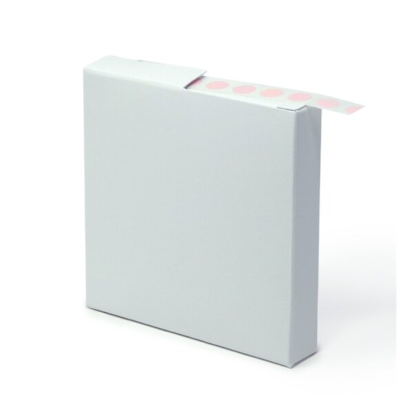 Globe Scientific Label Rolls, Cryo, 9.5mm Dots, for 0.5-1.5mL Tubes, Pink, 1000PK - LCR-95P