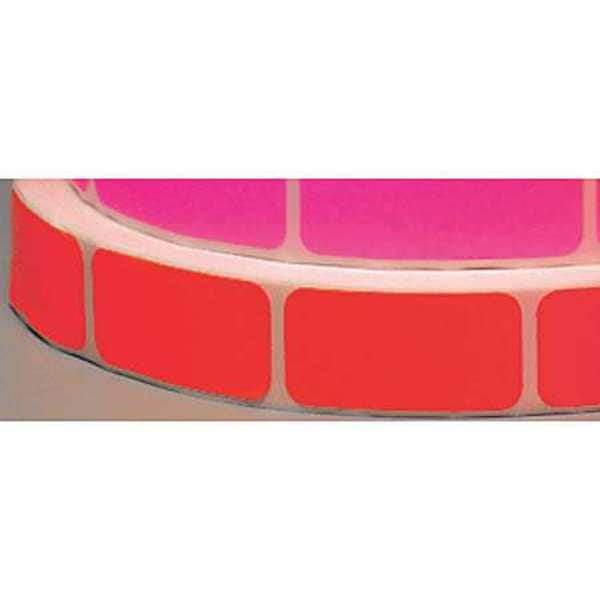 Zoro Select 5/8" Self-Adhesive Square Label, Pk1000, 3VCR1 - 3VCR1