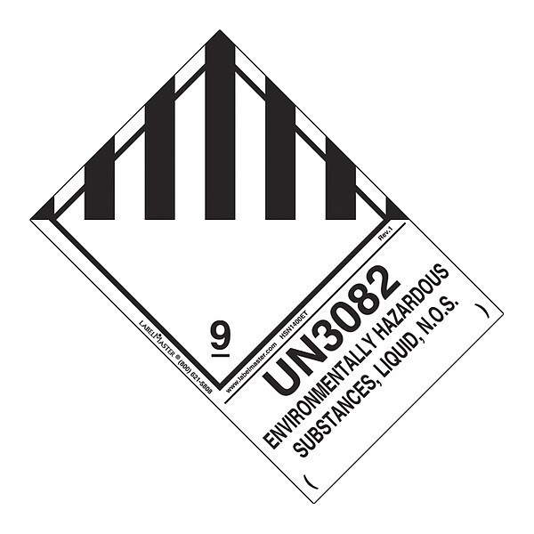 Labelmaster UN3082 Environmentally Hazard, PK500, HSN1400ET - HSN1400ET