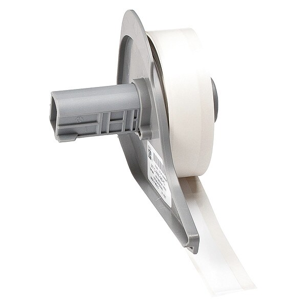 Brady Label, 1/2 in W, Indoor, White - M7C-500-483