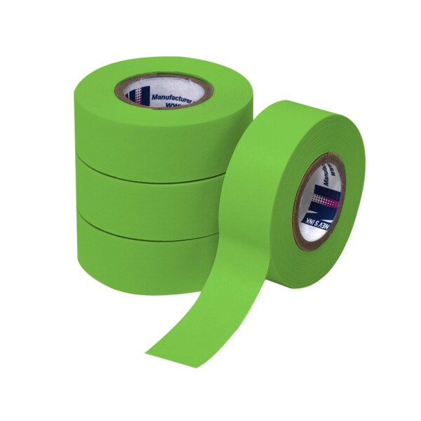 Nevs 3/4" wide x 500" Green Labeling Tape - T-75-GREEN