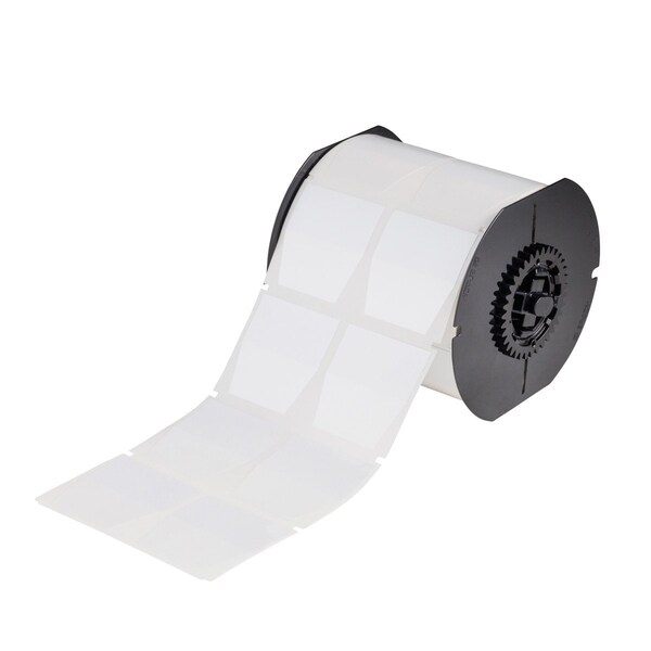 Brady QuickFlag Tapered Wire and Cable Flag Labels for B33 Printers - 2in x 1.9in - B33-361-483
