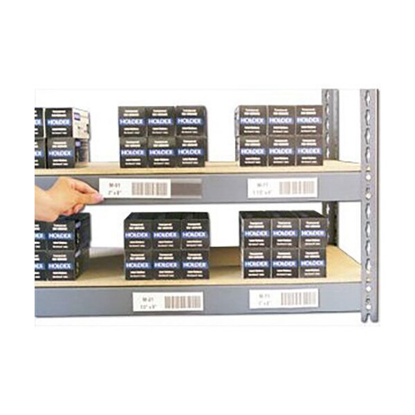 Aigner Index 6W X 2H Magnetic Label Holder, 12PK - M-51