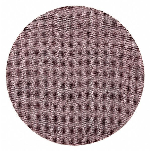 Mirka Hook-and-Loop Sanding Disc, 5 in Dia, Non-Vacuum, Aluminum Oxide, 120 Grit, Coated Type, Abranet - 9A-232-120