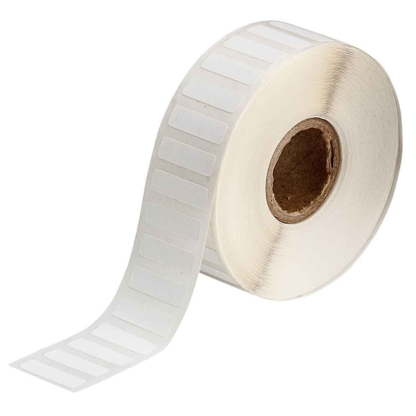 Brady Repositionable Vinyl Cloth Wire and Cable Lbls0.25 in H x 0.75 in W WT 3000/RL - THT-252-498-3-SC