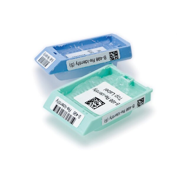 Brady Repositionable Vinyl Cloth Wire and Cable Lbls0.25 in H x 0.75 in W WT 3000/RL - THT-252-498-3-SC