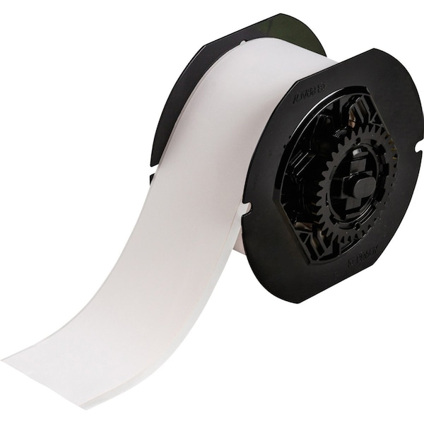 Brady B30 Series Continuous Self-Extinguishing Polyester Labels 2 in W x 100 ft L WT - B30C-2000-443