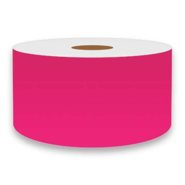 Vnm Signmaker Label Tape, Pink, 2in W, For Mfr No. VnM4 - FLUPK-3508