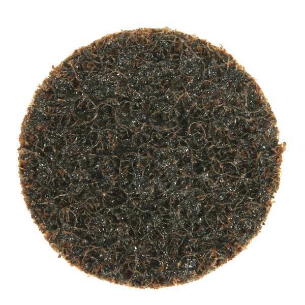 Gator Finishing Conditioning Disc, 2 in Dia, Non-Woven, 50 Grit, Non-Woven Type - 8296035