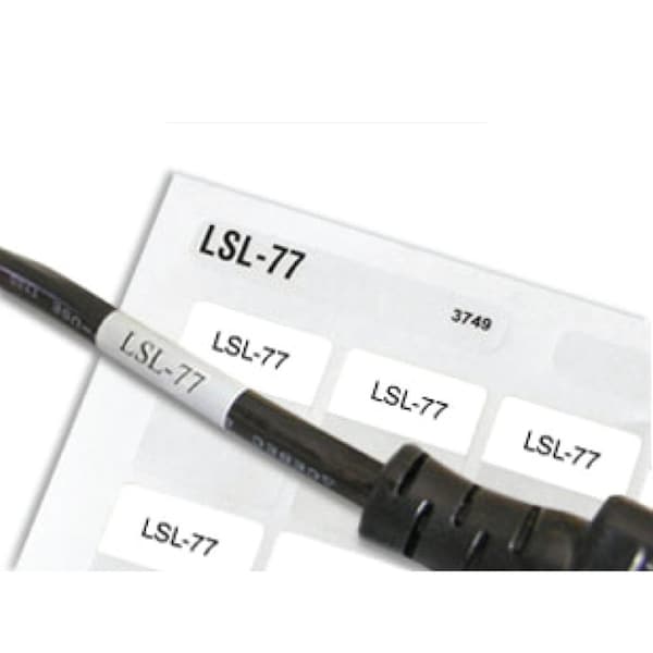 Ziptape Laser Printer Label Sheet Sticker Paper - 2" W x 0.5" H , 240PK - ZT-LSL-84-602-10