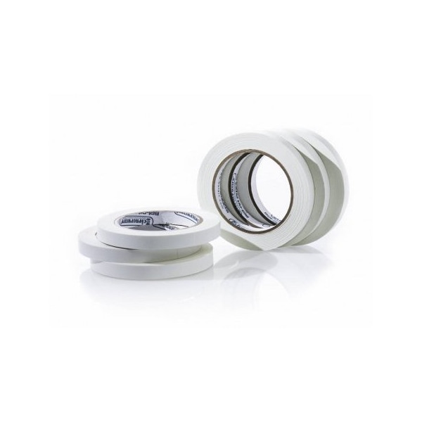 Bel-Art Write-On Label Tape, White, 1/2" Roll - 560172