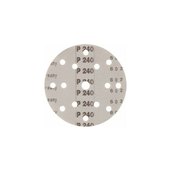 Holex Cloth Backed Disc, 150 mm Disc Diameter, Grit: 120 - 567796 120