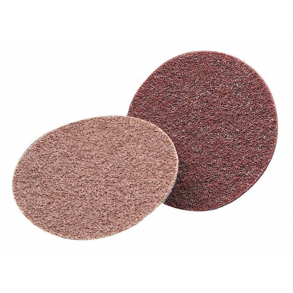 Scotch-Brite Hook-and-Loop Surface Conditioning Disc, 5" Dia, No Hole, Aluminum Oxide, Not Applicable Grit - 7000120932