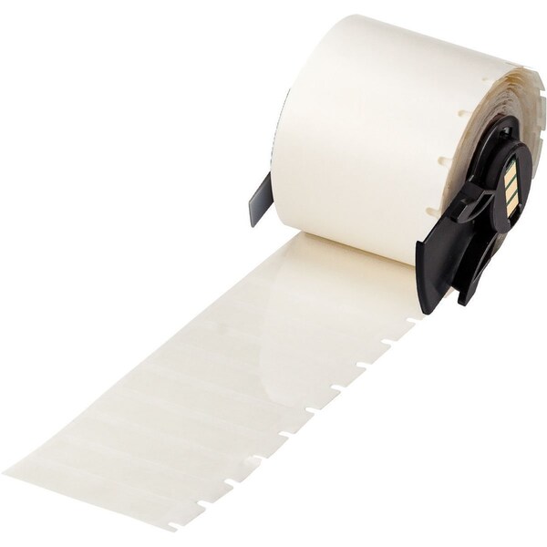 Brady Label, 1 1/2 in W, Clear - M6-45-430