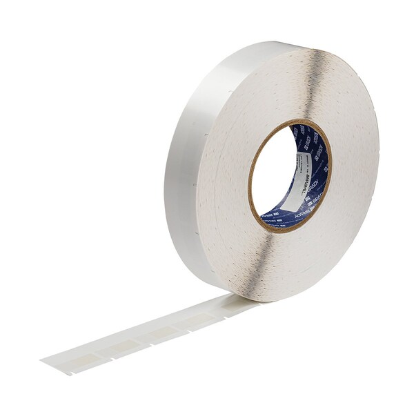 Brady Self-Laminating Vinyl Wrap Around Labels Bulk for A6200 Printer 1.25in x 0.5in - BA62-14-427