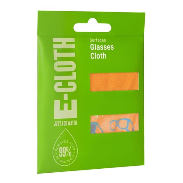 E-Cloth E-Cloth Glasses Microfiber Cleaning Cloth 7.5 in. W X 7.5 in. L 1 pk - 10623
