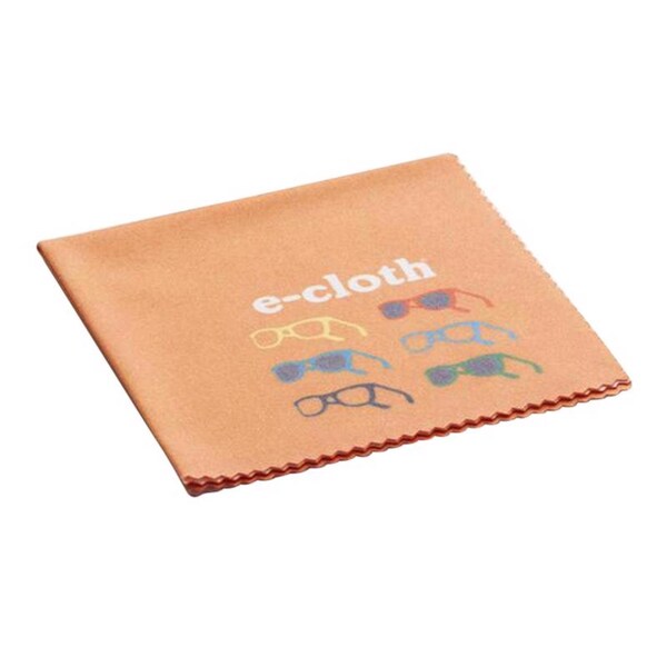 E-Cloth E-Cloth Glasses Microfiber Cleaning Cloth 7.5 in. W X 7.5 in. L 1 pk - 10623