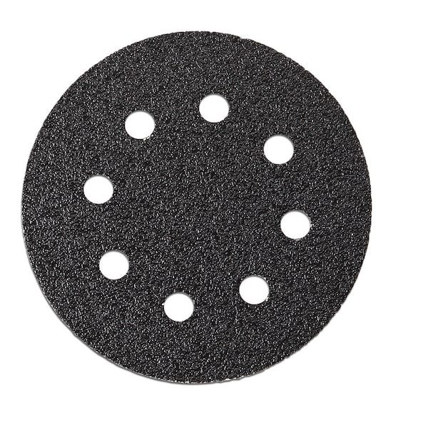 Fein Sandpaper Zirconium Rnd, Hook And Loop 4, 4-1/2 in Dia, Zirconium Aluminum Oxide, 40 Grit - 63717233010