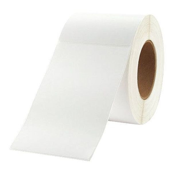 Zoro Select Thermal Trnsfr Printr Lbls, 4x6-1/2in, PK4 - 35YP15