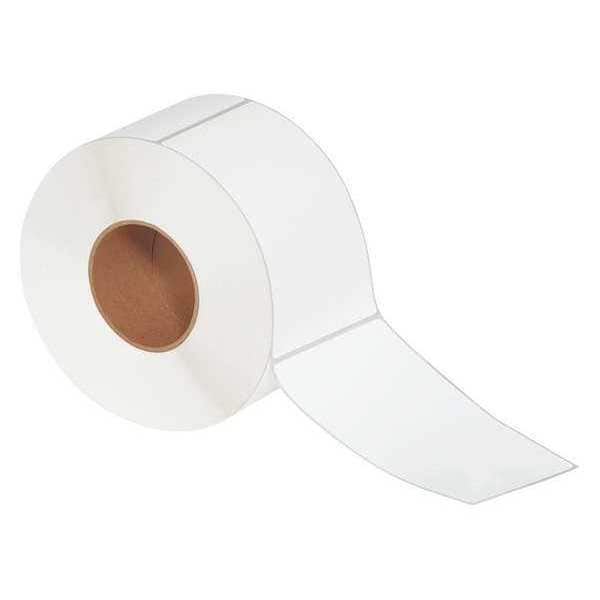Partners Brand Thermal Transfer Labels, 4" x 6 1/2", White, 4/Case - THL115