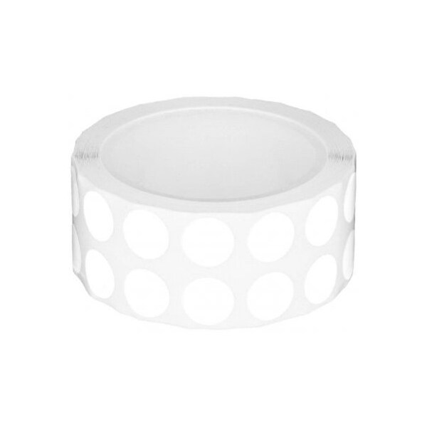 Diversified Biotech Tough-Spots, 1/" Dia, White, 1000/pk, 1000PK - 247129
