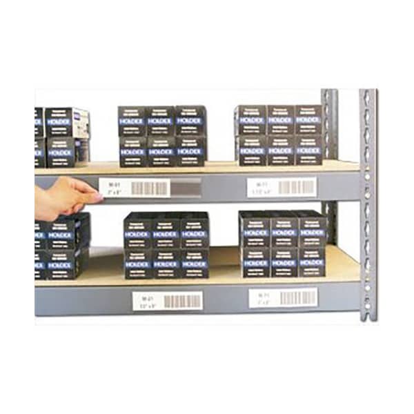 Aigner Index 6W X .75H Magnetic Label Holders, 12PK - M-31